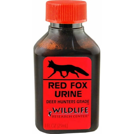 WILDLIFE RESEARCH RED FOX COVER SCENT RED FOX 1 (Best Cover Scent For Deer)