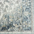 thumbnail image 6 of Luxe Weavers Vintage Oriental Ivory 9x12 Area Rug for Living Room, 6 of 8