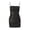 C-Black573, variant on DHFJKG PU Leather Dresses For Women Sexy Spaghetti Strap Bodycon Mini Dress Tight Ruched Low Cut Club Party Stylish Dresses