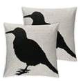 thumbnail image 2 of Nawypu  Kiwi Bird Pillow Cover - Decorative Pillow - Kiwi Pillow - New Zealand National Symbol Print Cushion - Bird Throw Pillow,Set of 2, 2 of 6