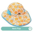 thumbnail image 5 of Tisoloow Baby Sun Hats Boys Girls Summer UPF 50+ Sun Protection Toddler Beach Hat Neck Flap Kid Cap with Wide Brim Leaf Small, 5 of 8