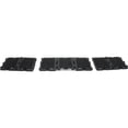 thumbnail image 5 of For 14-16 Grand Cherokee 3-Piece Set Front Grill Grille Assembly Black Honeycomb, 5 of 5