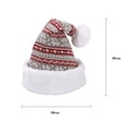 thumbnail image 2 of Women's Dust-Proof Festival Cap, Snowflake/Elk Anti-Slip Christmas Hat, 2 of 5