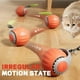 thumbnail image 2 of Juguete para gatos Speedy Tail 2.0: nueva pelota interactiva para gatos mejorada, pelota inteligente automática recargable (naranja y azul), 2 of 6