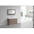 thumbnail image 3 of Bliss 48" Butternut Free Standing Modern Bathroom Vanity, 3 of 3