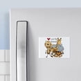 thumbnail image 3 of CafePress - Love The Animals - Rectangle Magnet, 2"x3" Refrigerator Magnet, 3 of 3
