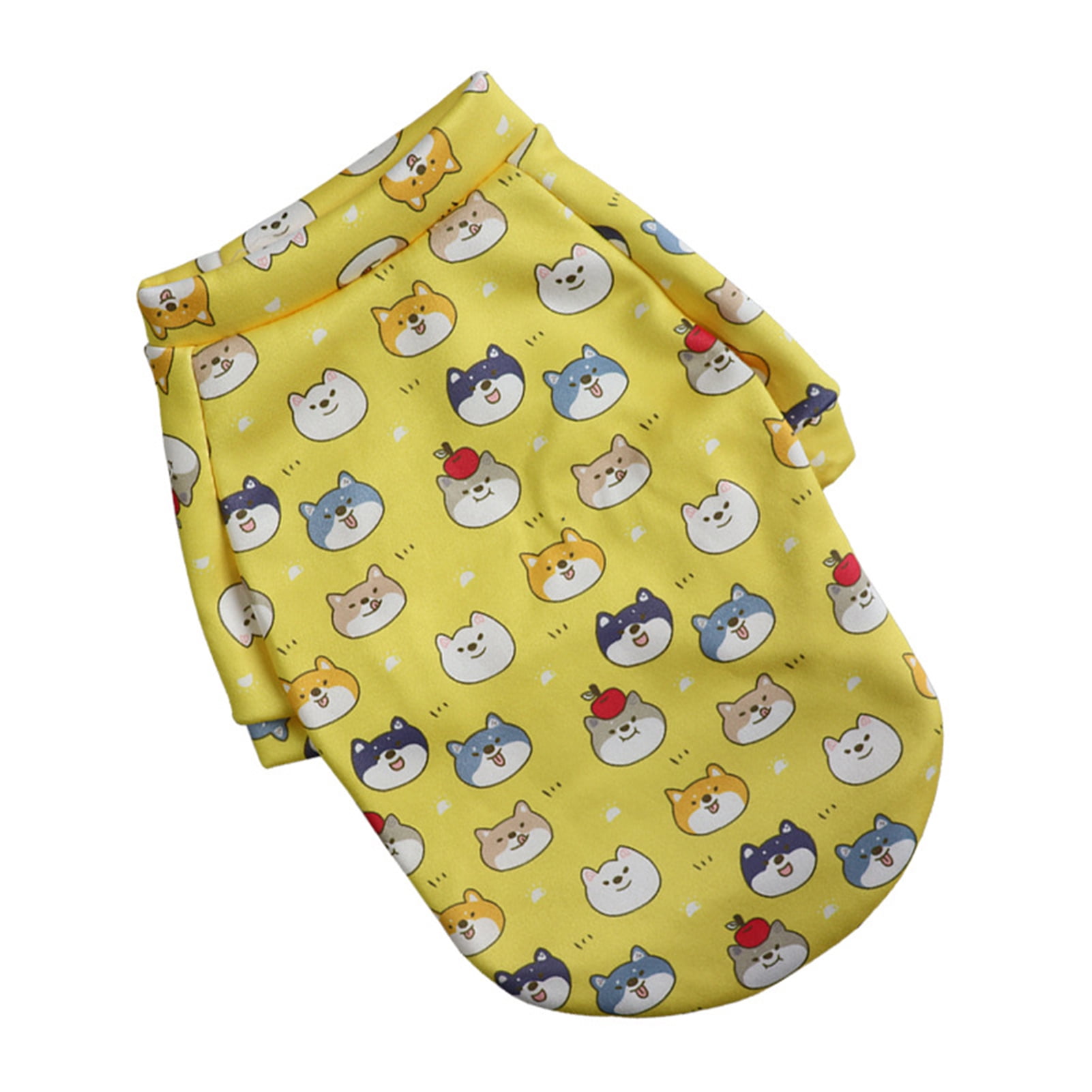 Christmas Pet Apparel Cartoon Pattern Cosplay Skin Friendly Pet Dogs