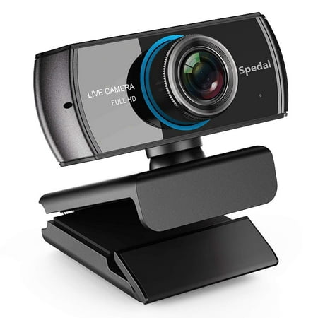 Spedal Full HD Webcam 1536p, Beauty Live Streaming Webcam, Computer Camera for OBS Xbox XSplit Skype Facebook, Compatible for Mac OS Windows