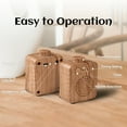 thumbnail image 5 of Estbridge Mini White Noise Machine  20 Soothing Sound Effects  Portable Sleep Aid  USB Rechargeable  Timer  Good Helper For Travel  Office And Home Relaxation And Noise Reduction--A Thoug, 5 of 5