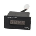 thumbnail image 2 of 402A Generator Digital Display Meter, Stable Performance Easy Installation Shock Absorption Gasoline Generator Digital Display Meter 90-250V  for Replacement, 2 of 7