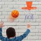 thumbnail image 4 of Silent Basketball with Hoop - Indoor Quiet Training Ball for Kids, No Noise Soft Grip Easy to Play Basketball Toy 26s, 4 of 5