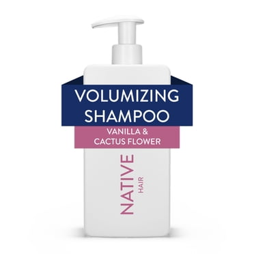 Native Volumizing Shampoo Vanilla and Cactus Flower 16.5 fl oz