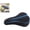 Blue, variant on Dual-Layer Gel & Memory Foam Bike Seat – Relieves Pressure Points, Absorbs Shock & Keeps You Comfortable on Long Rides – No More Saddle Soreness(blue)
