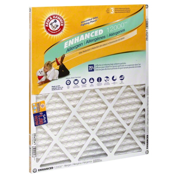 Photo 1 of Arm and Hammer Pet Fresh Pet Protection Air Filter 2pack