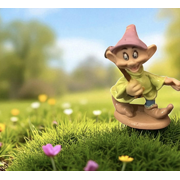 CAKE TOPPER Snow White And The Seven Dwarfs DOPEY 2.25" PVC Figure