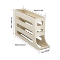 thumbnail image 3 of Porte-œufs à 4 Niveaux pour Réfrigérateur - Réfrigérateur à Roulement Automatique, 3 of 8