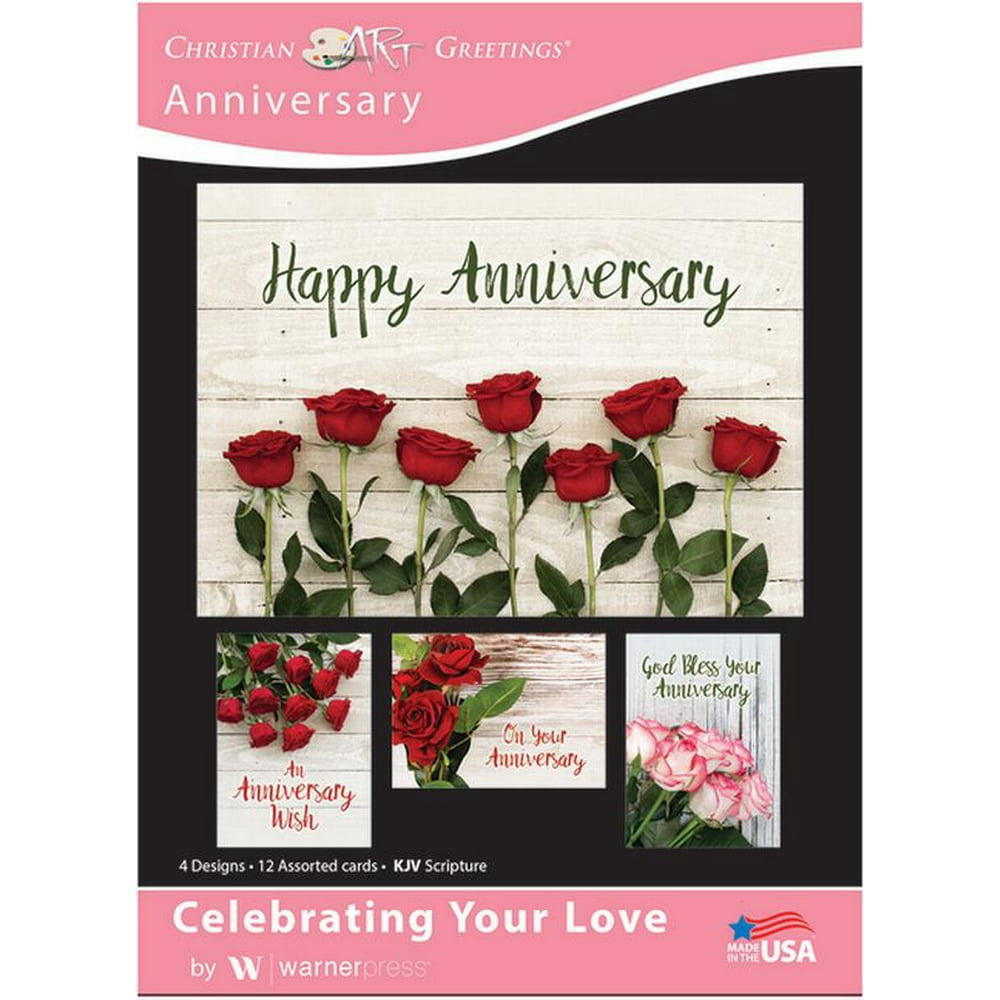 Boxed Cards Anniversary Celebrating Your Love (Other)