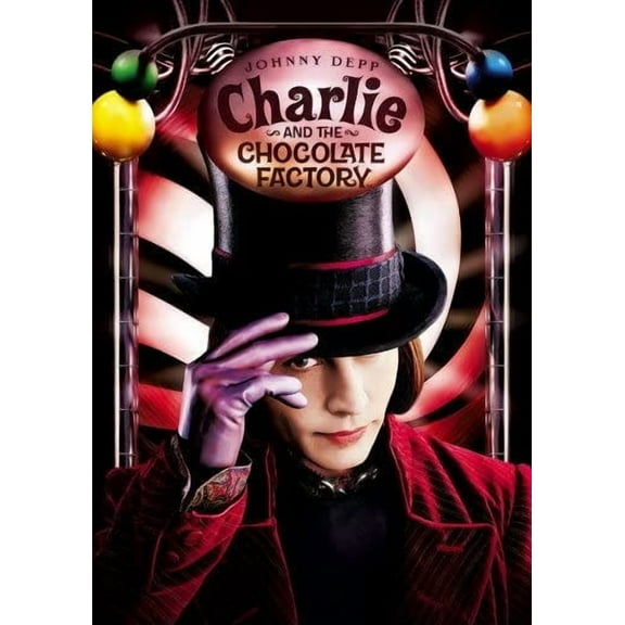 Charlie and the Chocolate Factory (DVD) (WS) [DVD]