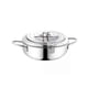thumbnail image 2 of Stainless Steel Frying Pot With Thermometer And Oil Drip Drainer Rack, 2024 New, 2 of 5