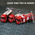 thumbnail image 6 of Diecast Fire Truck Toy, Mini Fire Trucks for Toddlers 3-5, Kids Fire Engine Emergency Vehicles Set for Boys Girls Age 3 4 5 6 7 Years Old Party Favors & Goodie Bags Stuffers Birthday Gift, 6 of 6