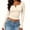 Beige, variant on Tqcoqu Women's 2026 Fall Long Sleeve Henley T Shirts,Button Ribbed Knit Slim Fit Basic Tops Blouse Casual Outfits,Beige Women's S-XXL