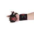thumbnail image 3 of Berserk Wrist Wraps for Weightlifting (Pair), Straps Support with Thumb Loop,Gym Wrap for Weight Lifting Powerlifting, 3 of 5