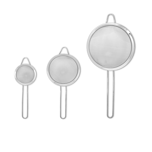 Juego de coladores Farberware Professional, 3 tamaños, acero inoxidable