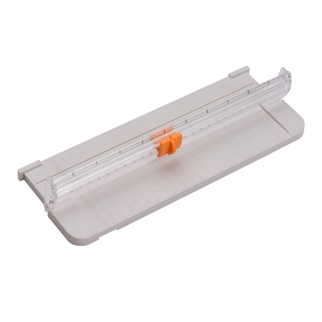 JIELISI A5 Mini Portable Paper Trimmer Paper Cutter Cutting Machine 9 Inch Cutting Length for Craft Paper Card Photo Laminated Paper Scrapbook