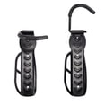 thumbnail image 4 of 4 pcs Bike Rack Wall Mount Black for 4 Bikes Wall Mounts, 4 of 5