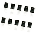 thumbnail image 1 of LOVIVER 10Pieces 2A 600V 2N60 Transistor à Effet de Champ à 3 Pôles et Canal N à 220F, 1 of 8