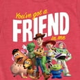 thumbnail image 3 of Toy Story - You've Got a Friend In Me - Toddler And Youth Short Sleeve Graphic T-Shirt, 3 of 5