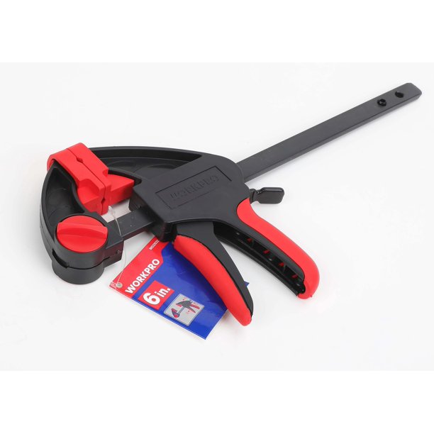 Workpro 6 Quick Release Ratcheting Bar Clamp W032032WE