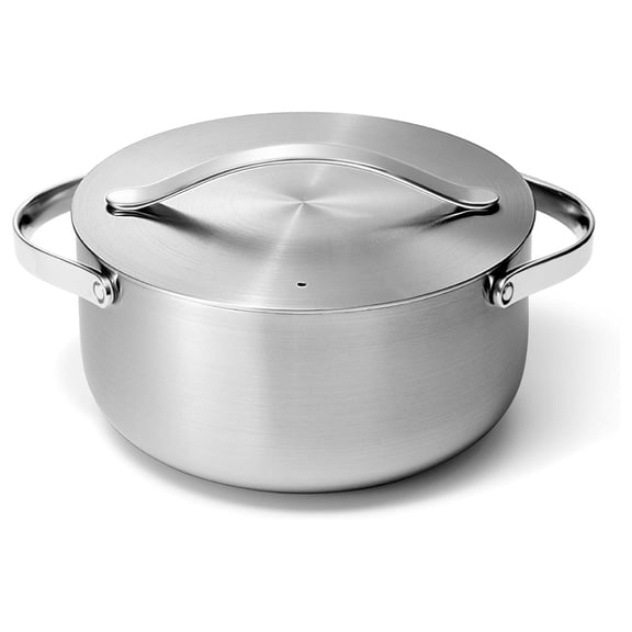 6.5 qt Stainless Steel Dutch Oven Pot