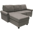 thumbnail image 5 of Serta Copenhagen Reclining Sectional with Left Storage Chaise - Gray, 5 of 9