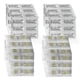 thumbnail image 5 of 20PCS Mesotherapy Crystal Multi Needle 5 Pin 32G 1.5MM Crystal Multi Needle 5Pins 4Pns 3Pins 32g 34g 1.0mm 1.25mm 1.5mm Mesotherapy M, 5 of 5