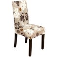 thumbnail image 1 of Chair Slip Cover Universal Flower Printed Stretchy Dining Room Chair Cover, 1 of 4