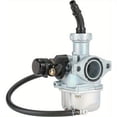 thumbnail image 5 of Pit Dirt Bike 22mm PZ22 Carburetor Carb Kit Replacement for 4-stroke SSR 70 110cc 125 ATV XR CRF50 70 DB14 DB24 Coleman TaoTao Coolster Apollo Blazer ATV 4 Wheeler Quad Parts with Air Filte* Red, 5 of 8