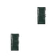 thumbnail image 3 of Minnieouse Cartera larga Cerrojo Cremallera Monedero Monedero Bolsa para teléfono móvil Titular de dinero Tarjeta Multifuncional PU Carteras de Verde 2piezas, 3 of 6