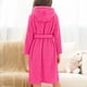 thumbnail image 5 of Ropa de cama Ropa infantil Albornoz grueso con capucha alargado Pijamas de terciopelo para niñas Camisón de poliéster para niñas, 5 of 7