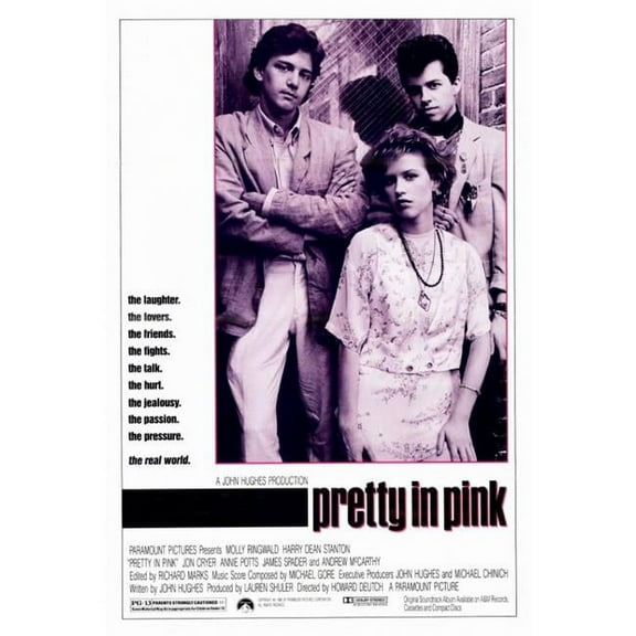 Pretty in Pink Movie Poster Print - 27 x 40