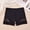 Black, variant on Women's Shapewear Lace Underwear High Waist Body Shaper Shorts Seamless Comfy Thigh Slimmer Panty Underpant Plus Size
