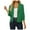 Green, variant on Sweater Duster for Women "Women's Elegant 3/4 Sleeve Knit Cardigan Slim Fit Fashionable Open Front Outerwear"