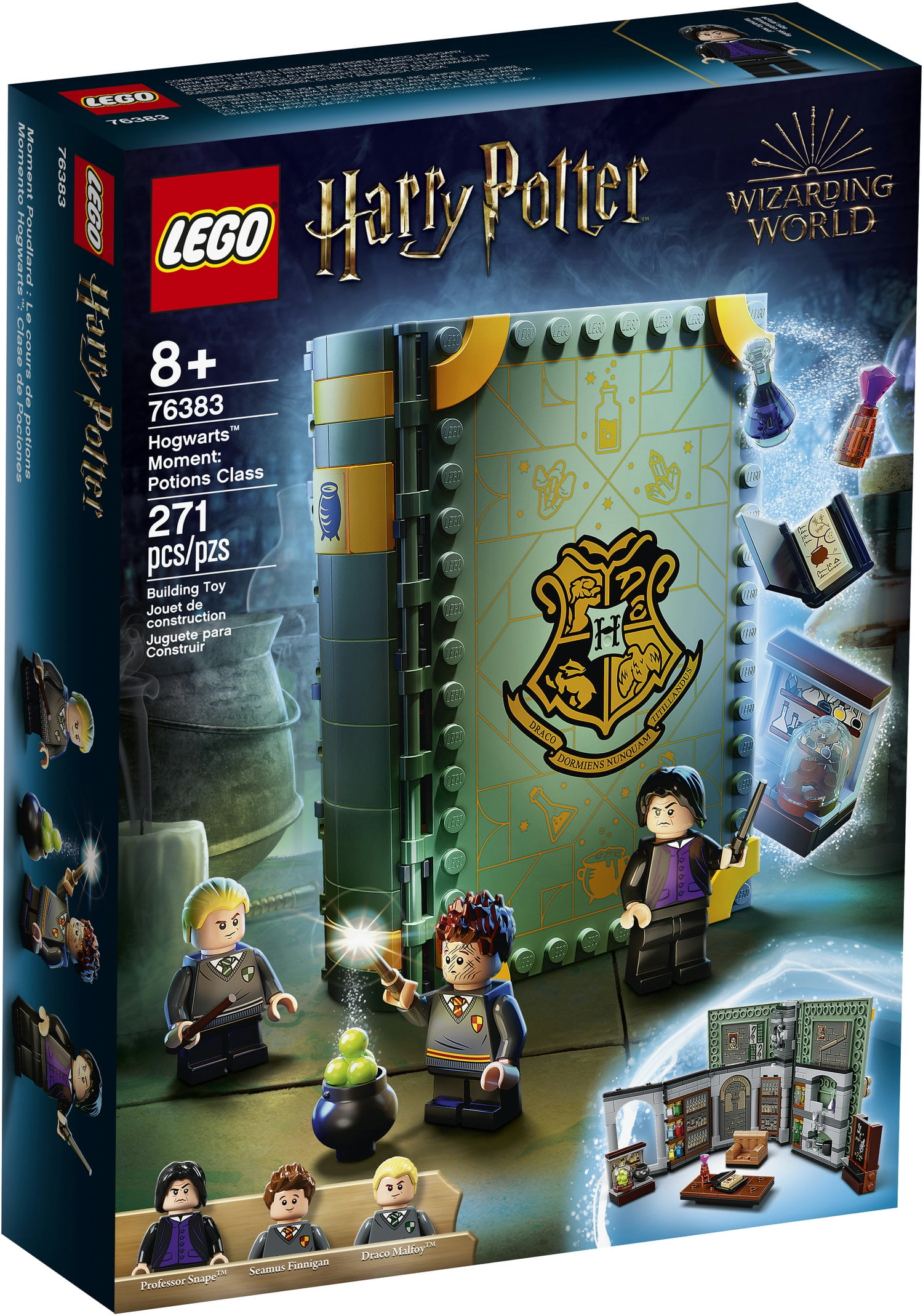 Potions lesson (LEGO Harry Potter: Years 5-7) — Harry Potter Fan Zone