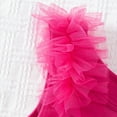 thumbnail image 5 of Kiijoy Girls Ballet Dance Dress Leotards Ruffle Sleeve Ruffle Ballet Tutu Skirt, Sizes 3-8, 5 of 8