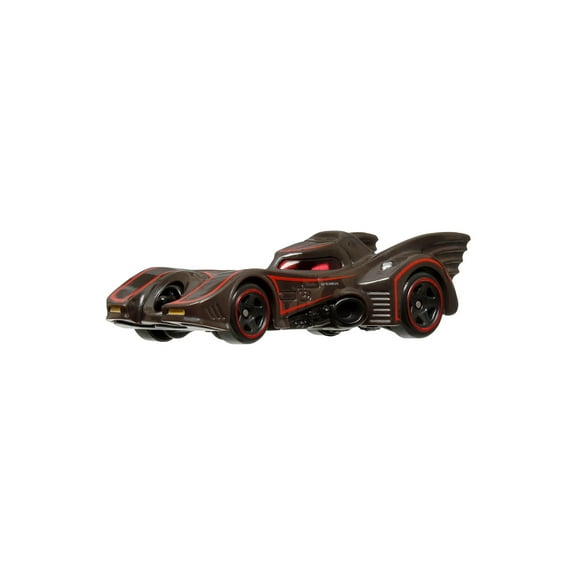 Classic Batman Batmobile, Black - Mattel Hot Wheels HDG89956L - 3" Scale Diecast Model Car