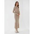 thumbnail image 3 of Open Back Maxi Knit Dress, 3 of 5