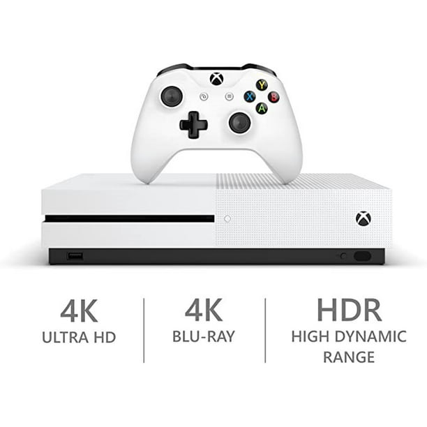 Refurbished - Microsoft Xbox One S 1TB Console - White - Walmart.ca