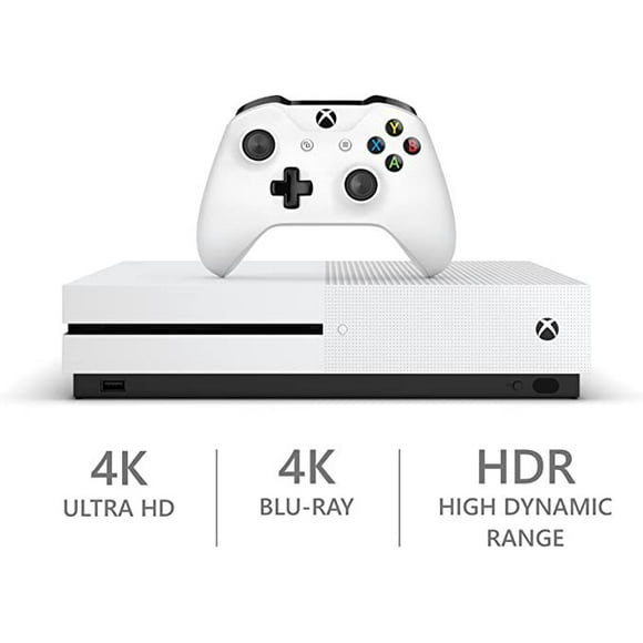 Rénové - Console Microsoft Xbox One S 500 GB - Blanc