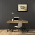 thumbnail image 4 of ArtsyQuotes 24x20 Black Modern Framed Museum Art Print Titled - Albert Einstein Quote: Person of Value, 4 of 5