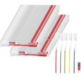thumbnail image 1 of Travel Toothbrush and Toothpaste Kit,Travel Toothbrushes,50 Packs Travel Toothbrush Set Camping Hotel Disposable Toothbrushes with Mini Toothpaste Kit(5 Colors), 1 of 8